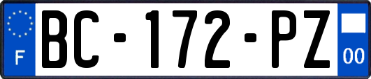 BC-172-PZ