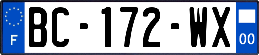 BC-172-WX