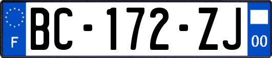 BC-172-ZJ