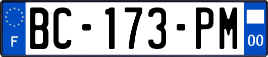 BC-173-PM