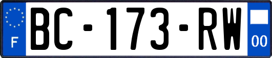BC-173-RW