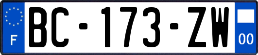 BC-173-ZW