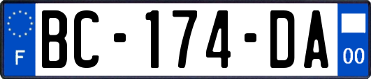 BC-174-DA