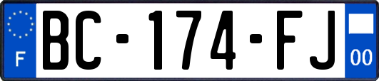BC-174-FJ