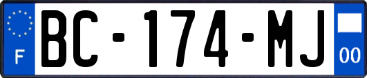 BC-174-MJ