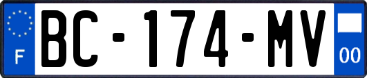 BC-174-MV