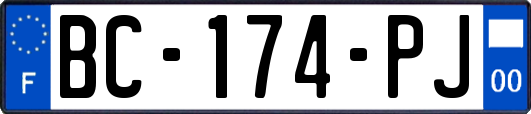 BC-174-PJ