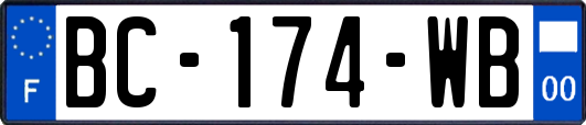 BC-174-WB