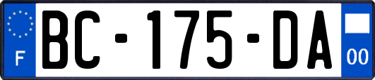 BC-175-DA