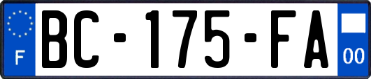 BC-175-FA