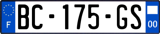 BC-175-GS