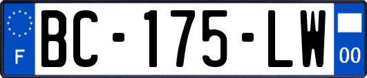 BC-175-LW