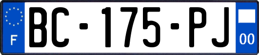 BC-175-PJ