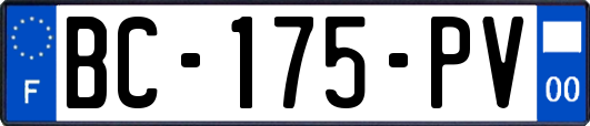 BC-175-PV