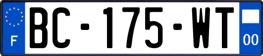 BC-175-WT