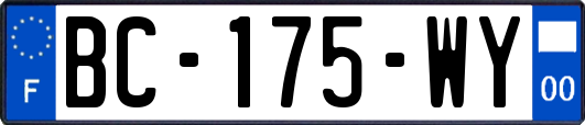 BC-175-WY
