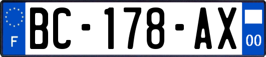 BC-178-AX