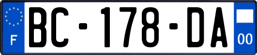 BC-178-DA