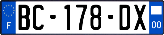 BC-178-DX