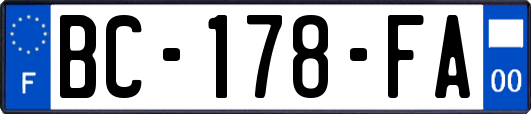 BC-178-FA