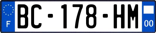 BC-178-HM