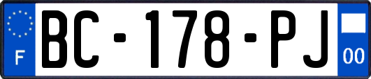 BC-178-PJ