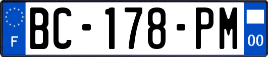 BC-178-PM