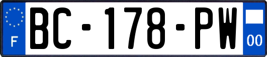 BC-178-PW