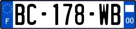 BC-178-WB