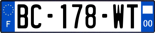 BC-178-WT