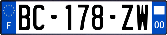 BC-178-ZW