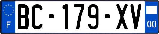 BC-179-XV