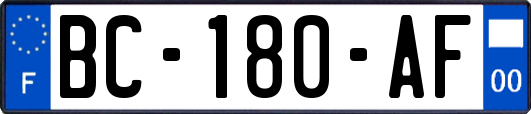 BC-180-AF