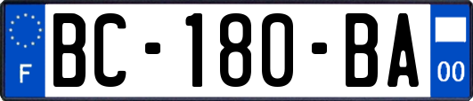 BC-180-BA