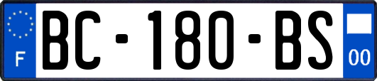 BC-180-BS