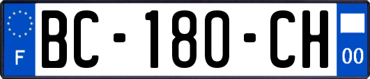 BC-180-CH