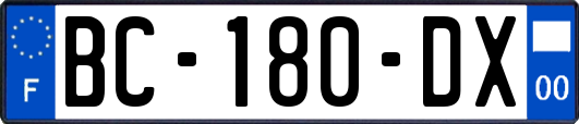 BC-180-DX