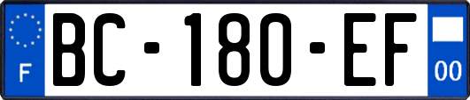 BC-180-EF