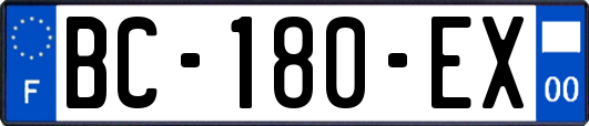 BC-180-EX