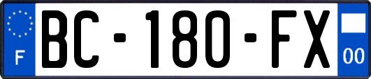 BC-180-FX