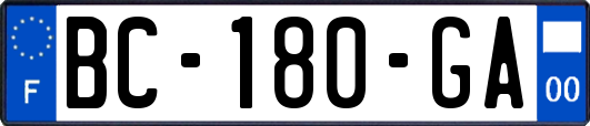 BC-180-GA