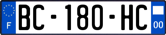 BC-180-HC