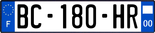 BC-180-HR