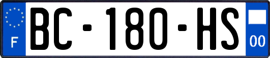 BC-180-HS