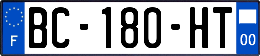 BC-180-HT