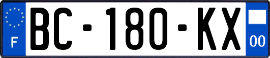 BC-180-KX