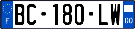 BC-180-LW