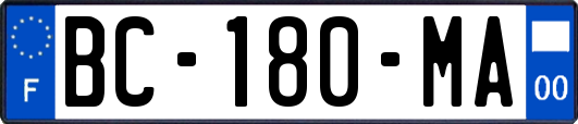 BC-180-MA