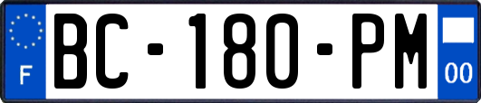 BC-180-PM