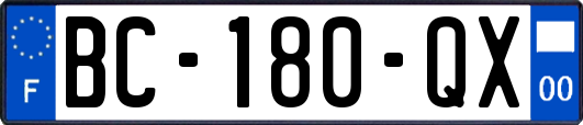 BC-180-QX